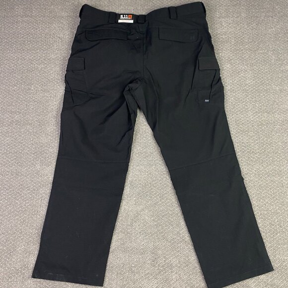 NWT 5.11 Tactical Stryke Pants Flex-Tac Cargo Ripstop Black Men's 44 x 32 - Picture 3 of 15